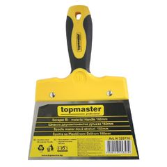Σπατουλαδόρος Πλαστική Λαβή 160ΜΜ TOP MASTER