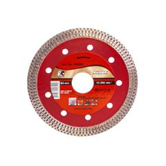 Δίσκος Κοπής Διαμαντέ TURBO SUPER THIN 115x2mm,για τσιμέντο, πέτρα και τούβλο RAIDER 162201