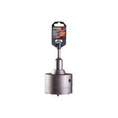 Ποτηροκορώνα Φ85mm με Κεντραδόρο SDS-plus 154816 RAIDER