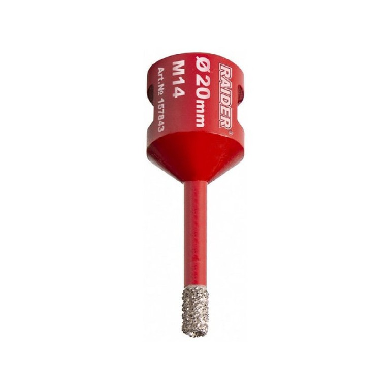Ποτηροτρύπανο Διαμαντέ M14 Φ20mm 157843 RAIDER