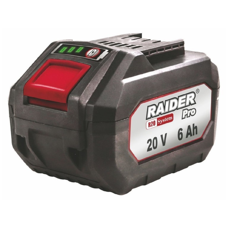 Μπαταρία Raider R20 20V 6Ah