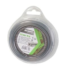 ΜΕΣΙΝΕΖΑ ΤΕΤΡΑΓΩΝΗ ΜΕ ΑΝΘΡΑΚΟΝΗΜΑ 3.50mm*8m 110283 RAIDER