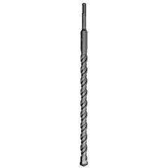 ΤΡΥΠΑΝΙ ΜΠΕΤΟΥ SDS-PLUS 30*1000 153685 RAIDER