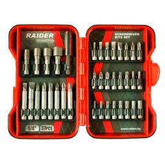 ΜΥΤΕΣ ΚΑΤΣΑΒΙΔΙΟΥ 1/4'' ΣΕΤ 37τεμ 157793 RAIDER