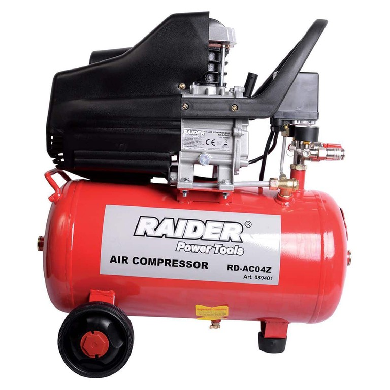 Αεροσυμπιεστής 24L RD-AC04Z 1.5kW 089401 RAIDER