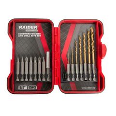 ΜΥΤΕΣ & ΤΡΥΠΑΝΙΑ ΣΕΤ 15τεμ 157795 RAIDER