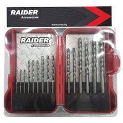 ΤΡΥΠΑΝΙ ΜΠΕΤΟΥ ΣΕΤ 15τεμ 3-10ΜΜ 157790 RAIDER