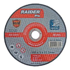 Δίσκος Κοπής Μετάλλου PRO 230*3*22.2mm 160128 RAIDER