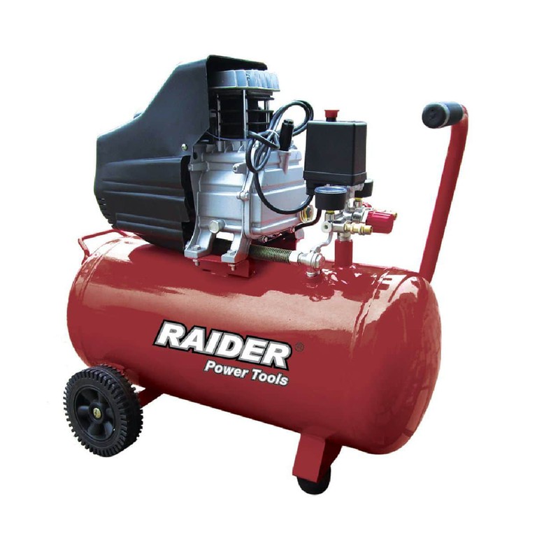 Αεροσυμπιεστής 50L RD-AC02 1500W 120105 RAIDER