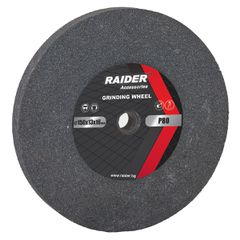 ΠΕΤΡΑ ΛΕΙΑΝΣΗΣ ΓΚΡΙ ΧΟΝΤΡΗ Φ150 Ρ36 165119 RAIDER