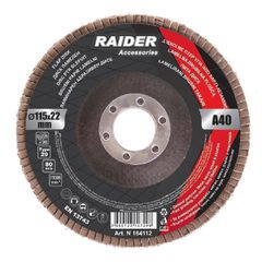 Δίσκος Λείανσης Φυλλαράκι Φ115 Α080 164103 RAIDER