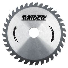 ΔΙΣΚΟΣ ΚΟΠΗΣ ΞΥΛΟΥ Φ20/ Φ185/60Δόντια RAIDER 163132