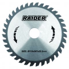 ΔΙΣΚΟΣ ΚΟΠΗΣ ΞΥΛΟΥ Φ25,4/Φ254/60Δόντια RAIDER 163114