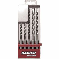 ΤΡΥΠΑΝΙ ΜΠΕΤΟΥ SDS-PLUS ΣΕΤ 5τεμ 5-10ΜΜ 158101 RAIDER