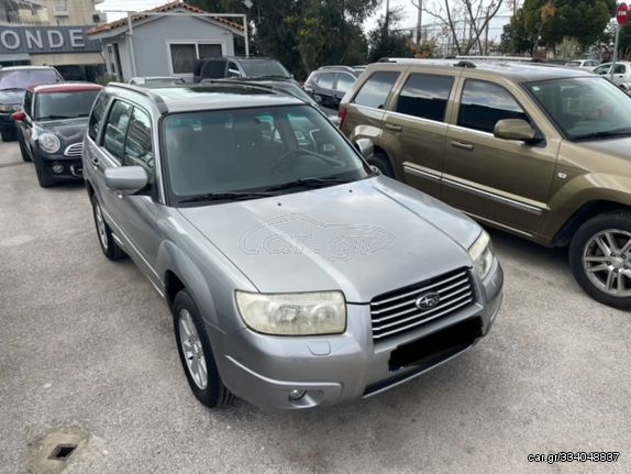 Subaru Forester '07 ΓΕΝΙΚΟ SERVICE- 4WD-ΤΕΛΗ 24 !!!