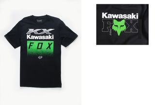 kawasaki - fox racing t-shirt