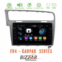 Bizzar FR4 Series CarPad 10″ VW Golf 7 Aluminum Style 4core Android 10 Navigation Multimedia
