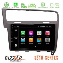 Bizzar S310 VW GOLF 7 Car Pad Android 10 Multimedia Station