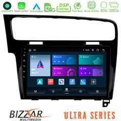 Bizzar Ultra Series VW GOLF 7 8core Android11 8+128GB Navigation Multimedia Tablet 10″