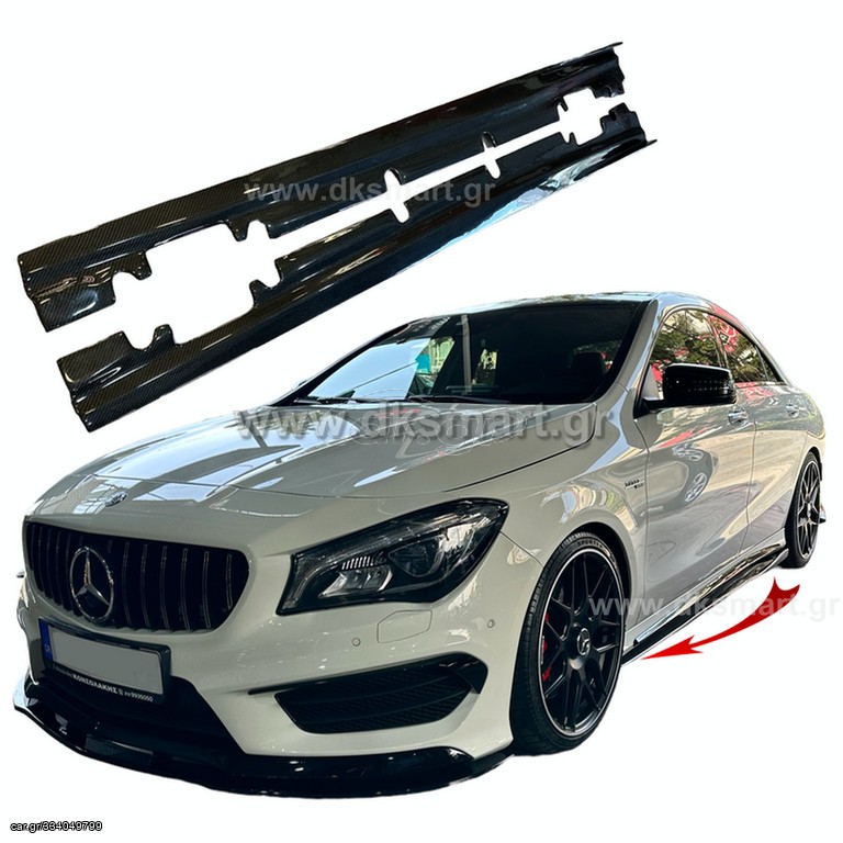 ΣΠΟΙΛΕΡ ΠΛΑΙΝΑ CLA W117 ΓΙΑ AMG ΜΑΡΣΠΙΕ