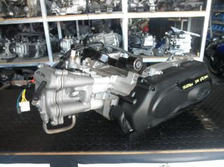 SYM GTS 300i | Κινητήρας