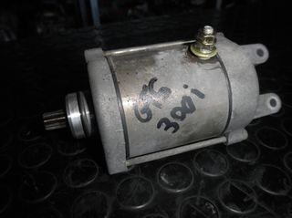 SYM GTS 300i | Μίζα