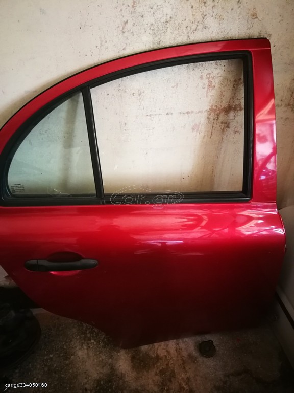 Nissan micra 2013 k13 πισο δεξ πορτα