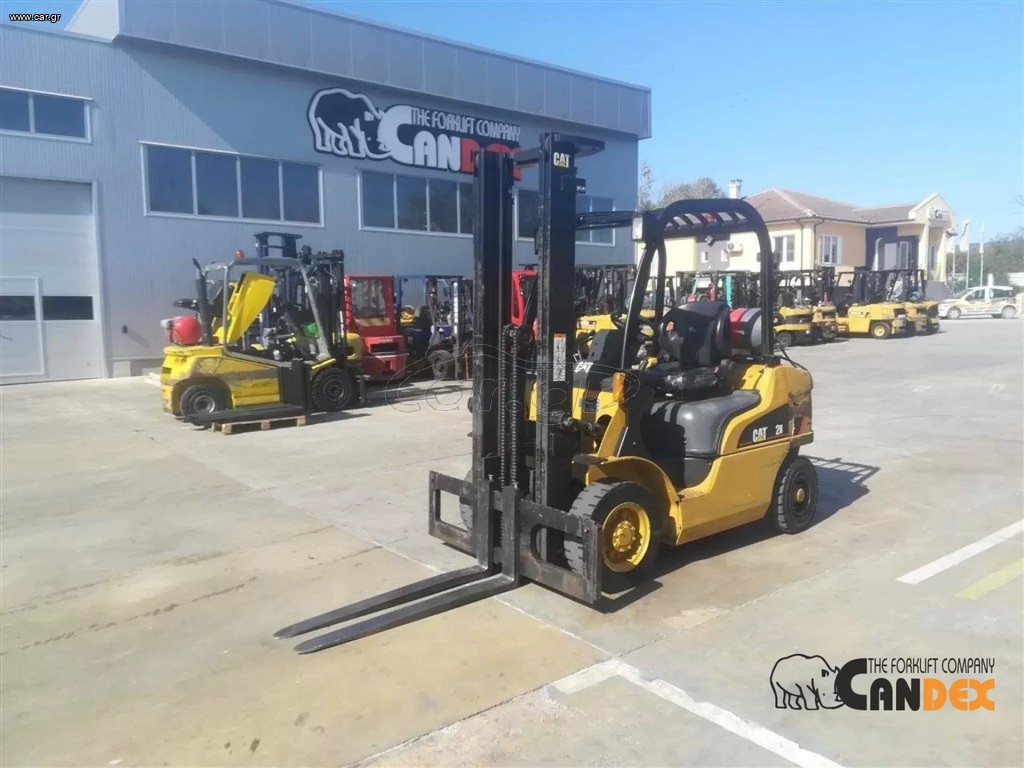 CAT 2004 ΠΡΟΣΦΟΡΑ ΑΠΟ 8.000€ -> 7.200€