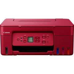 Canon PIXMA G3470 InkTank Multifunction Printer Red 5805C049AA