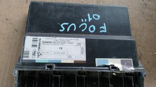 FORD FOCUS ’01, ΕΓΚΕΦΑΛΟΣ  SIEMENS, 1S7T-15K600-FA, 5WK48730ABF