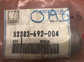 ΣΥΝΕΜΠΛΟΚ ΠΙΣΩ ΑΚΡΟΥ HONDA CIVIC '80- '83 (52382692004) Bush A, Radius Arm