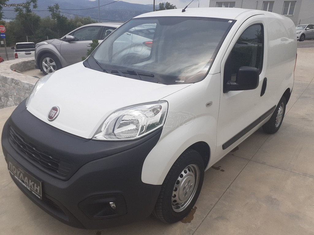 Κλούβα Fiat 2017 1.3 M-Jet Basis Kasten