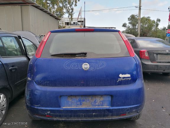 FIAT GRANDE PUNTO '06 1400cc Κωδ.Κινητ. 350A1000 - Πόρτ Μπαγκάζ - Πίσω φώτα