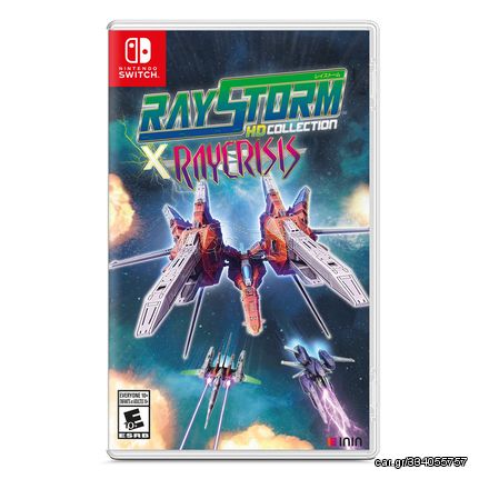 NSW Ray Storm x Ray Crisis HD Collection