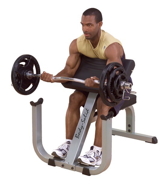 Πάγκος Ασκήσεων Body-Solid Preacher Curl Bench