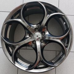 ΖΑΝΤΕΣ 17'' ALFA ROMEO STYLE 7.5X17 5X98 ET39 ΚΩΔΙΚΟΣ : 583 HYPER BLACK