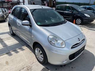 Nissan Micra 2012 Αcenta/ΓΡΑΜΜΑΤΙΑ ΜΕ ΔΟΣΕΙΣ ΧΩΡΙΣ ΤΡΑΠΕΖΕΣ