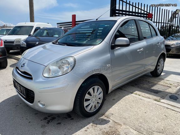 Nissan Micra 2012 Αcenta/ΜΕ ΔΟΣΕΙΣ ΧΩΡΙΣ ΤΡΑΠΕΖΕΣ