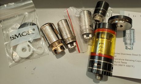 SMOK TFV4 ATOMIZER BLACK 4 HEADS