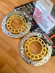 KIT 320mm EBC DISKS & M4 BREMBO CALIPERS