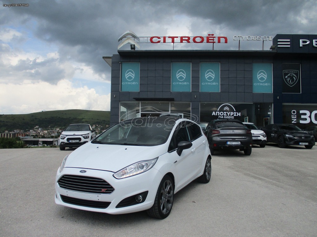 Ford Fiesta '17 1.0 EcoBoost ST-Line Automatic