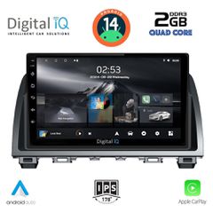 Εργοστασιακή οθόνη OEM MAZDA 6 2012-2017 με οθόνη αφής 9″ & Android 14 !! GPS-Bluetooth-USB-SD ΓΡΑΠΤΗ εγγύηση 2 ετών!!