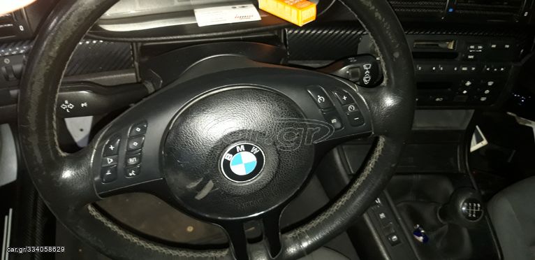 ΤΙΜΟΝΙ ΤΡΙΑΚΤΙΝΟ ΜΕ ΑERBAG BMW E46, E53 X5
