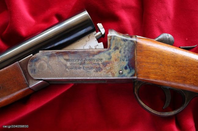 Μονόκαννo Webley Scott