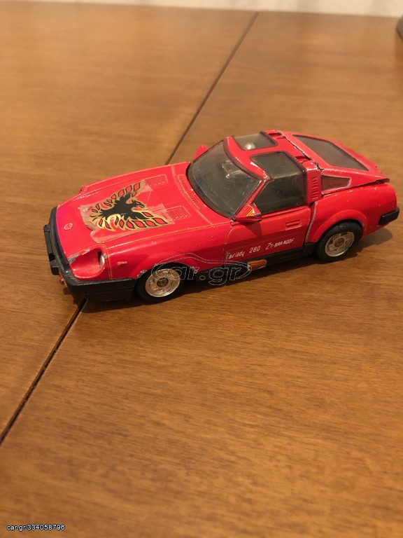 GOBOTS VOITURE POPY FAIRLADY Z 280 ZT JAPAN 83 NO TRANSFORMERS