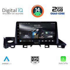Εργοστασιακή οθόνη OEM MAZDA 6 2017-2020 με οθόνη αφής 9″ & Android 14 !! GPS-Bluetooth-USB-SD ΓΡΑΠΤΗ εγγύηση 2 ετών!!