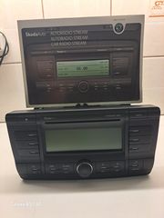 Skoda Audio Mp3, Ραδιοcd - MP3 Ηχοσύστημα.