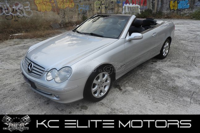 Mercedes-Benz CLK 200 '04 CABRIO ELEGANCE - ΠΡΟΣΦΟΡΑ ΜΗΝΑ