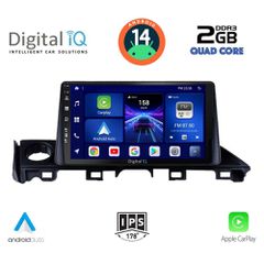 Εργοστασιακή οθόνη OEM MAZDA 6 2017-2020 με οθόνη αφής 9″ & Android 14!! GPS-Bluetooth-USB-SD ΓΡΑΠΤΗ εγγύηση 2 ετών!!