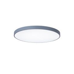 InLight Πλαφονιέρα οροφής LED 50W 3CCT by switch on base από γκρί μέταλλο και ακρυλικό D:80cm 42035-A-Gray
